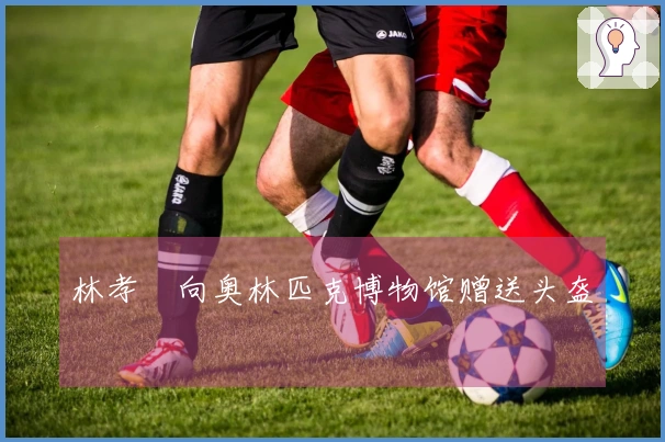 林孝埈向奥林匹克博物馆赠送头盔