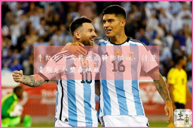 李凯尔与灰熊达成解约协议，待澄清期后加盟森林狼
