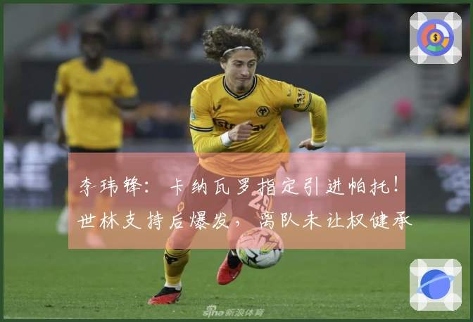 李玮锋：卡纳瓦罗指定引进帕托！世林支持后爆发，离队未让权健承受经济损失